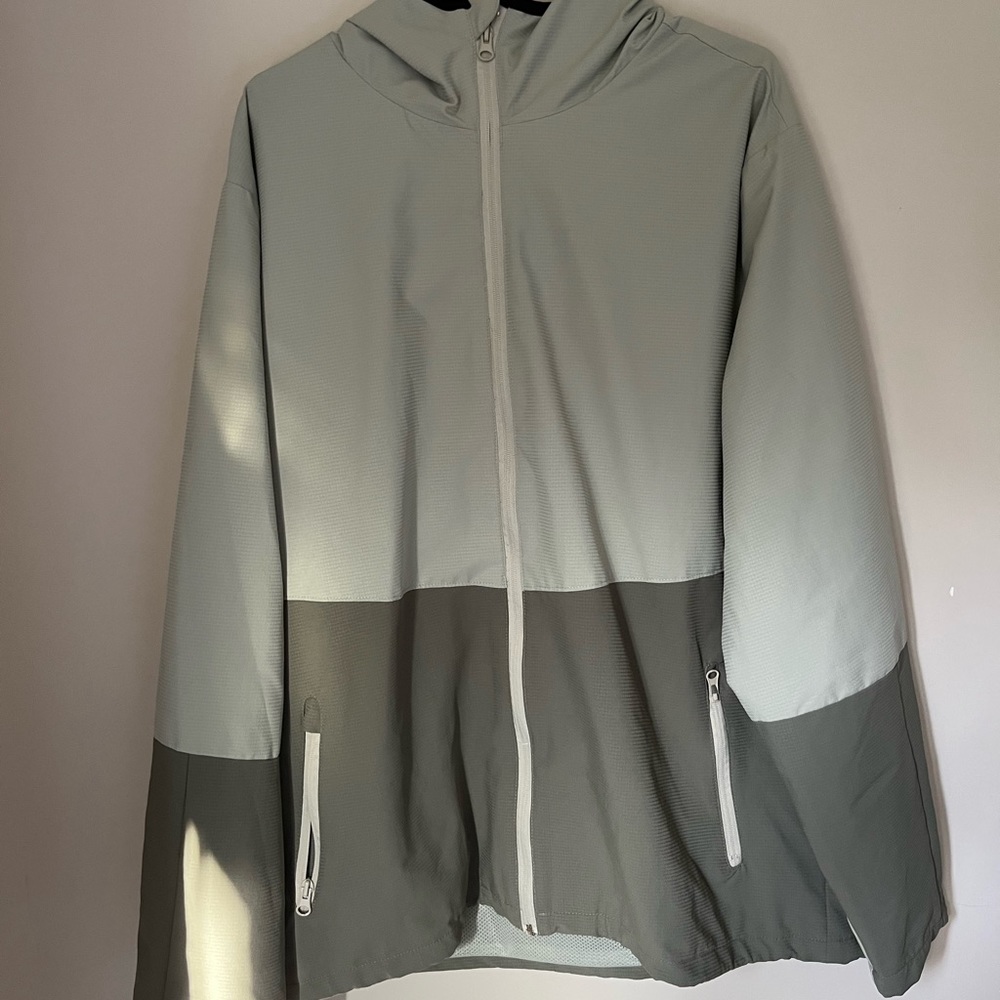 Mens Ripstop Colorblock Jacket - Picture 2 of 5